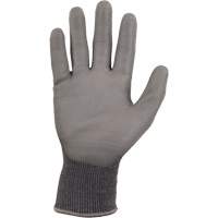 Ergodyne 10496 Gants r&eacute;sistant &agrave; la coupe Proflex 7025, Taille 2T-Grand, Calibre 18, Rev&ecirc;tement Polyur&eacute;thane, Enveloppe en Nylon/PEHP/Spandex, ASTM ANSI niveau A2/EN 388 niveau B