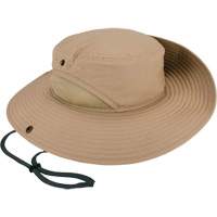 Ergodyne 12599 Chapeau l&eacute;ger de forestier Chill-Its 8936 avec panneau en maille, Khaki