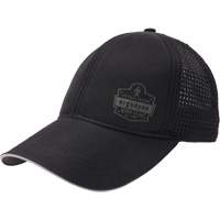 Ergodyne 12604 Casquette de baseball refroidissante performante Chill-Its 8937, Noir