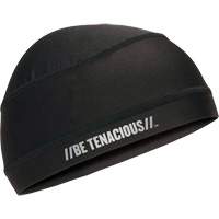 Ergodyne 12686 Chill-Its 6632 Cooling Skull Cap, Black