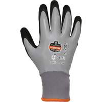 Gants de travail Hydrofuges et enduits pour l'hiver ProFlex 7501, 2T-Grand, Rêvetement Nitrile/Latex, Calibre 10/15, Enveloppe en Polyester SHB432 | TENAQUIP