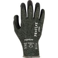 Ergodyne 18046 Gants enduit de nitrile r&eacute;sistant &agrave; la coupe ProFlex 7070, Taille 2T-Grand, Calibre 13, Rev&ecirc;tement Nitrile, Enveloppe en Aramide, ASTM ANSI niveau A7/EN 388 niveau F
