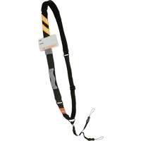 Ergodyne 19177 Squids 3137 Padded Barcode Scanner Sling Lanyard for Mobile Computers, Fixed Length, Loop
