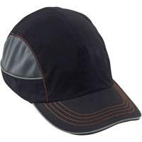 Skullerz 8950XL Bump Cap with Long Brim, Black  SHB486 | TENAQUIP