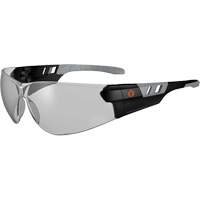 Ergodyne 59183 Lunettes de s&eacute;curit&eacute; sans monture Skullerz SAGA, Lentille Int&eacute;rieur/ext&eacute;rieur, Antibu&eacute;e/Anti-&eacute;gratignures, ANSI Z87+/R&eacute;pond ou surpasse la norme CSA Z94.3