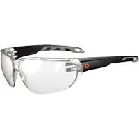 Ergodyne 59280 Lunettes de s&eacute;curit&eacute; sans monture Skullerz VALI, Lentille Int&eacute;rieur/ext&eacute;rieur, Anti-&eacute;gratignures, ANSI Z87+/R&eacute;pond ou surpasse la norme CSA Z94.3