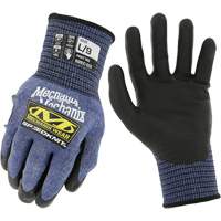 Mechanix Wear S2EC-03-009 Speedknit S2EC03 Cut-Resistant Gloves, Size Large/9, 18 Gauge, Urethane Coated, HPPE/Tungsten Shell, ASTM ANSI Level A7/EN 388 Level F