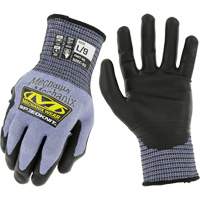 Mechanix Wear S2EC-33-009 Speedknit S2EC33 Cut-Resistant Gloves, Size 9/Large, 18 Gauge, Urethane Coated, HPPE/Tungsten Shell, ASTM ANSI Level A5/EN 388 Level D