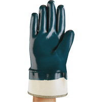 Ansell C329090 Gants Nitrotough N660, 9, R&ecirc;vetement Nitrile, Enveloppe en Coton