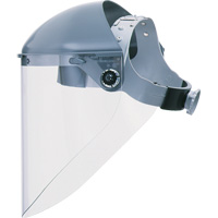 Fibre-Metal<sup>®</sup> 7" Crown Noryl<sup>®</sup> Faceshield Headgear, Ratchet Suspension  SHB580 | TENAQUIP