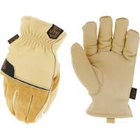 Mechanix Wear CA-CWKLD-75-008 Gants d'hiver isol&eacute;s en cuir Insulated Driver, 8, Paume en Synth&eacute;tique, Thinsulate