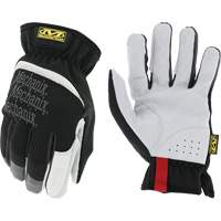 Mechanix Wear LFF-00-009 Fastfit&reg; Work Gloves, Synthetic/Suede/PVC/Polyurethane/Grain Cowhide/Grain Goatskin/Grain Leather/HPPE/Split Leather Palm, Size 9