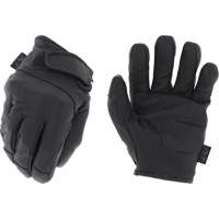 Mechanix Wear CA-NSLE-55-012 Leather Needlestick Law Enforcement Gloves, Size 12, Goatskin Shell, ASTM ANSI Level A7/EN 388 Level F