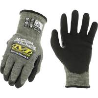 Mechanix Wear S2CC-06-009 Speedknit Work Gloves, Size 9, 13 Gauge, Urethane Coated, HPPE/Tungsten Shell, ASTM ANSI Level A9