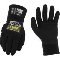 Mechanix Wear S4DP-05-010 Speedknit Thermal Gloves, Size 10, 15 Gauge, Nitrile Coated, Nylon Shell, ASTM ANSI Level A2