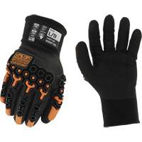 Mechanix Wear S5DP-05-009 Gants thermiques Speedknit M-Pact, 9, Paume en Nitrile, Poignet Poignet en tricot