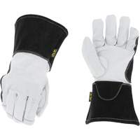 Mechanix Wear WS-PLS-008 Gants de soudage Pulse pour soudage au chalumeau, Cuir fleur de ch&egrave;vre, Taille 8