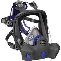 3M FF-801 Respirateur r&eacute;utilisable &agrave; masque complet s&eacute;rie FF-800 Secure Click, Petit