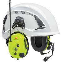 3M MT73H7P3E4610-NA PELTOR LiteCom Plus Headset, Cap Mount Style