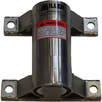 PIP Global Safety DH-8ZP/ Miller&reg; Wall Mount Sleeve
