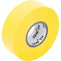Produits de sécurité Zenith SHB929 Ruban pour signalisation, 1,1875" la x 164' lo, Jaune fluorescent