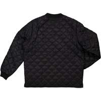 Tough Duck WJ251-BLACK-XS Freezer Jacket, Men's, X-Small, Black
