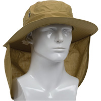 PIP Global Safety HP396425KHK/XL Chapeau forestier refroidissant par &eacute;vaporation EZ-Cool, Khaki