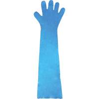 Ronco 148B Gants jetables en latex, Gants jetables, Gants jetables en vinyle, Poly&eacute;thyl&egrave;ne, Sans poudre, Bleu