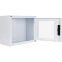  SHC003 Armoire compacte standard pour DEA avec alarme, Philips/Defibtech/Heartsine Pour, Non m&eacute;dical