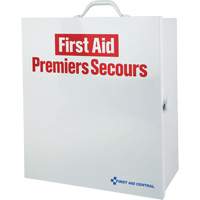 First Aid Central SC-CSA2M SmartCompliance&reg;  First Aid Cabinet, Meets CSA Z1220-17 Type 2 Low-Risk Environment, Medium (26-50 Workers)
