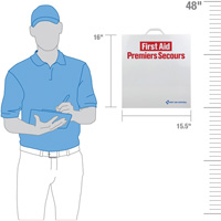 First Aid Central SC-CSA2M SmartCompliance&reg;  First Aid Cabinet, Meets CSA Z1220-17 Type 2 Low-Risk Environment, Medium (26-50 Workers)