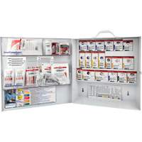 First Aid Central SC-CSA2M SmartCompliance&reg;  First Aid Cabinet, Meets CSA Z1220-17 Type 2 Low-Risk Environment, Medium (26-50 Workers)