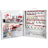 First Aid Central SC-CSA3M SmartCompliance&reg;  First Aid Cabinet, Meets CSA Z1220-17 Type 3 High-Risk Environment, Medium (26-50 Workers)