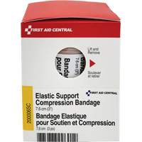 First Aid Central 200006SC SmartCompliance&reg; Refill Elastic Wrap Bandage, 3" W, Class 1