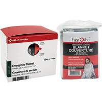 First Aid Central 350001SC SmartCompliance&reg; Refill Emergency Blanket, Mylar