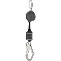 MSA VSOHW-011-NA-C Limiteur de chute personnel V-Shock sans bord d'attaque, 6', Sangles, Stationnaire