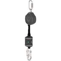 MSA VSOHW-011-NB-C Limiteur de chute personnel V-Shock sans bord d'attaque, 6', Sangles, Stationnaire