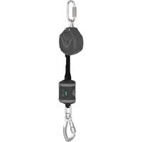 MSA VSOHW-011-NC-C Limiteur de chute personnel V-Shock sans bord d'attaque, 6', Sangles, Pivotant
