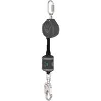 MSA VSOHW-011-NE-C Limiteur de chute personnel V-Shock sans bord d'attaque, 6', Sangles, Pivotant