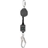 MSA VSOHW-011-NH-C Limiteur de chute personnel V-Shock sans bord d'attaque, 6', Sangles, Pivotant