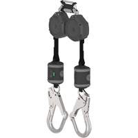 MSA VSOHW-012-QA-C V-Shock&reg; Non-Leading Edge Personal Fall Limiter, 6', Web, Stationary