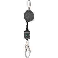 MSA VSOHW-021-NM-C Limiteur de chute personnel V-Shock sans bord d'attaque, 8', Sangles, Pivotant
