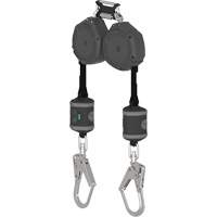 MSA VSOHW-022-QH-C V-Shock&reg; Non-Leading Edge Personal Fall Limiter, 8', Web, Stationary