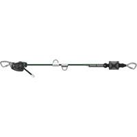 MSA 10219293 Corde de 60' pour ligne de vie temporaire horizontale, Corde d'alpinisme