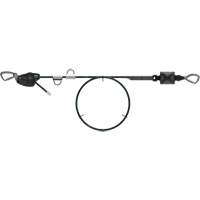 MSA 10219294 Corde de 100' pour ligne de vie temporaire horizontale, Corde d'alpinisme