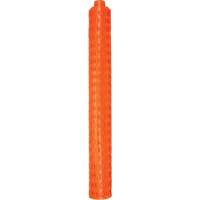 Produits de sécurité Zenith SHC245 Cl&ocirc;ture de s&eacute;curit&eacute; robuste, 100' lo x 4' la, Orange