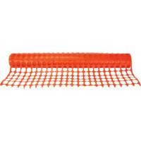 Heavy-Duty Safety Fence, 100' L x 4' W, Orange SHC245 | TENAQUIP