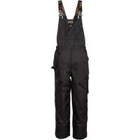 Viking Professional 3910PB-M Thor 300D Trilobal Bib Pants, Medium, Polyester, Black