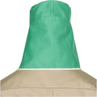  SHC268 Weldlite Welding Cap With Neck Drape, One Size, Green