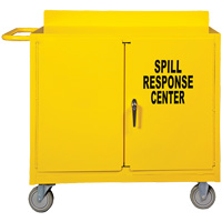 Spill Control Center Cart, 18" L x 38.375" W x 36" H  SHC270 | TENAQUIP